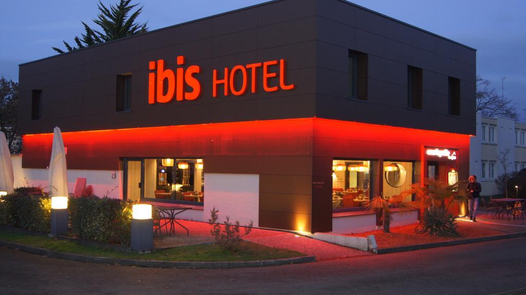 Hotel ibis Le Mans Est Pontlieue Exterior foto