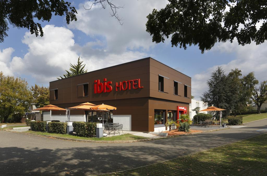 Hotel ibis Le Mans Est Pontlieue Exterior foto