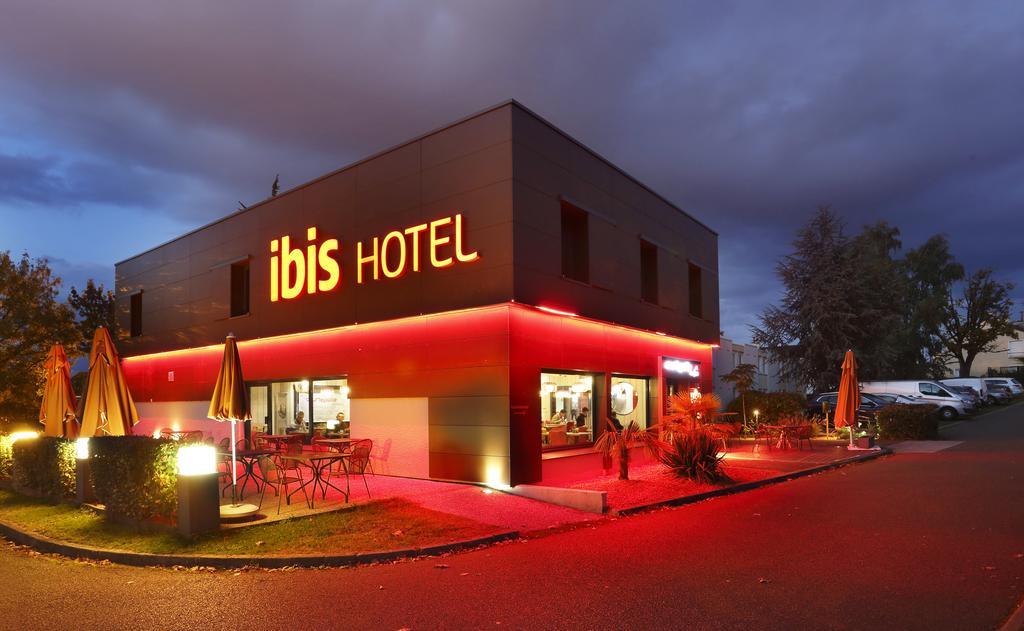 Hotel ibis Le Mans Est Pontlieue Exterior foto