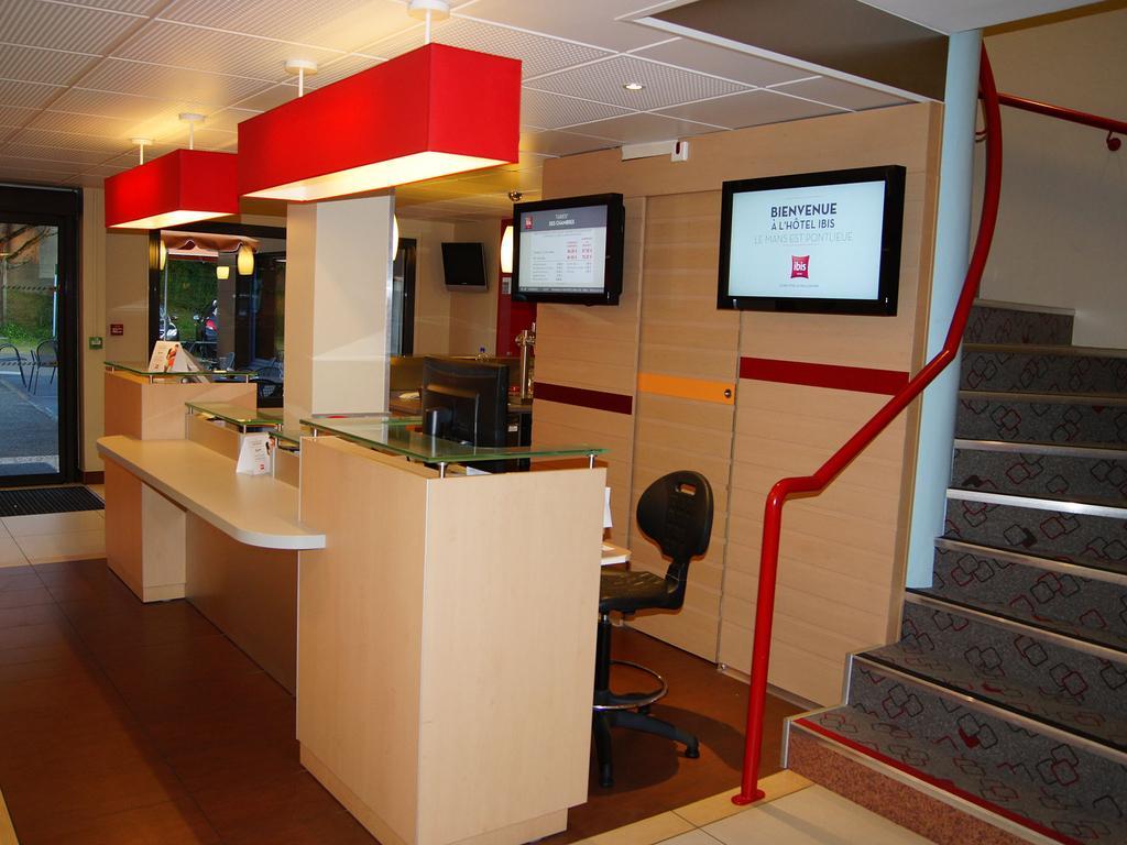 Hotel ibis Le Mans Est Pontlieue Exterior foto