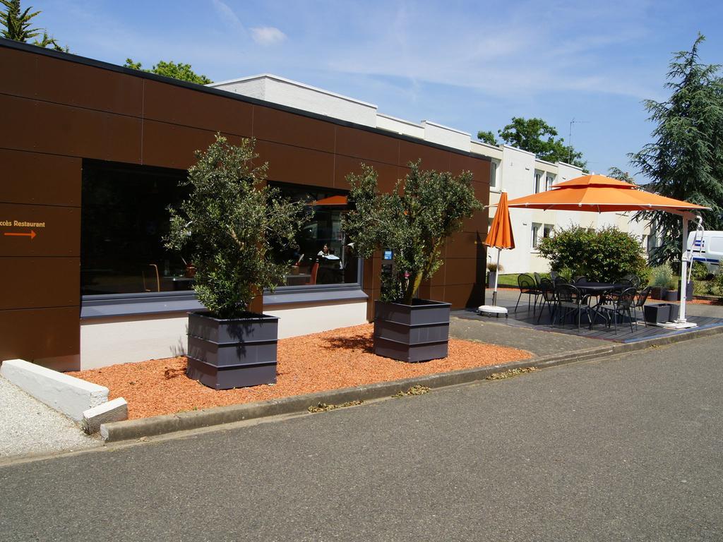 Hotel ibis Le Mans Est Pontlieue Exterior foto