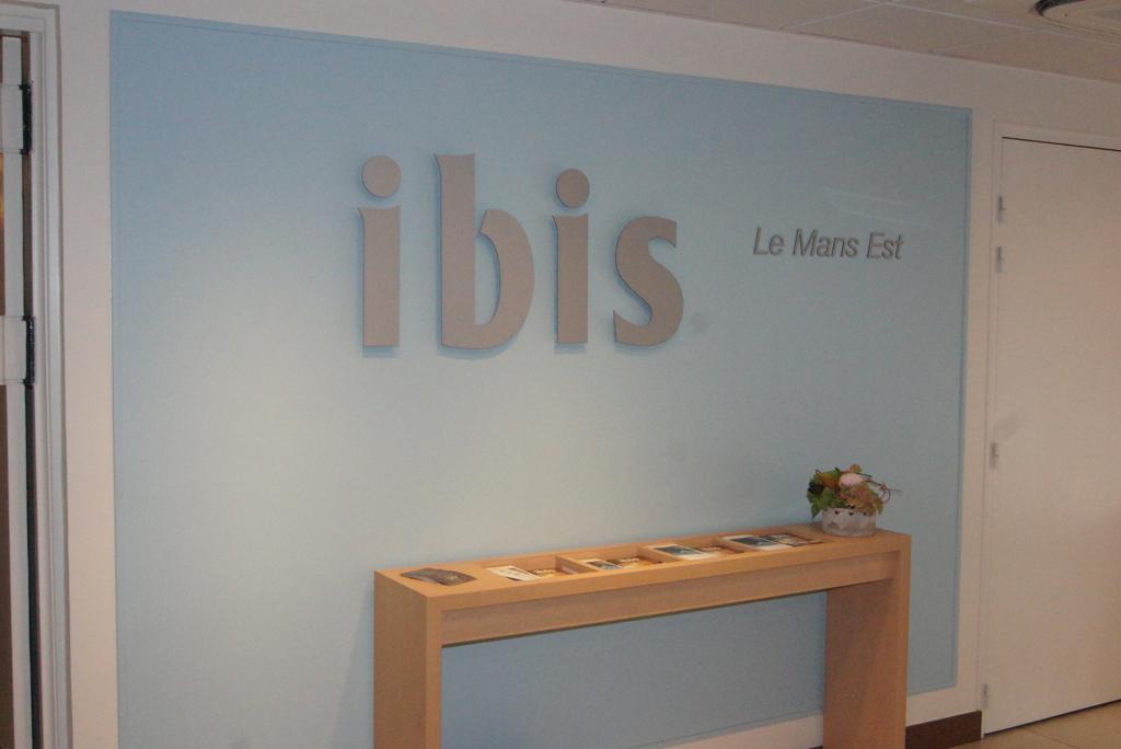 Hotel ibis Le Mans Est Pontlieue Exterior foto